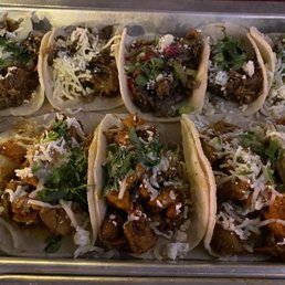 Combo of street tacos. Combo of street tacos.