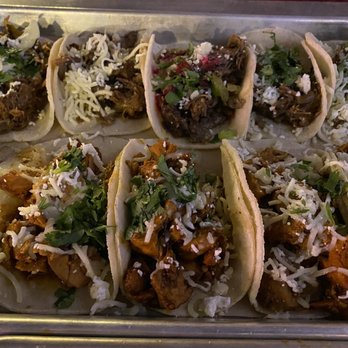 Luna's Tacos & Tequila - Combo of street tacos. - Tacos Near Me - Greeley, Colorado Luna's Tacos & Tequila - Combo of street tacos. - Tacos Near Me - Greeley, Colorado