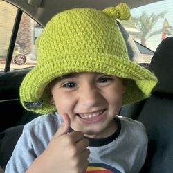 Ensemble Therapy - My son gives Crystal and Cynthia a thumbs up!