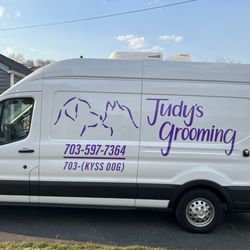 Judy's Grooming - Judy's Grooming Van !!