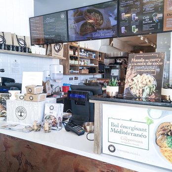 Copper Branch - Cash area - Vegan Near Me - Pointe-Claire, Quebec Copper Branch - Cash area - Vegan Near Me - Pointe-Claire, Quebec