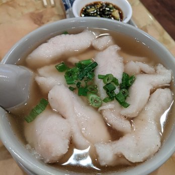 Mike's Noodle House - Rock cod noodle soup - Cantonese Near Me - Seattle, Washington