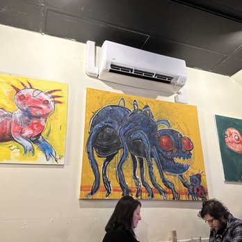 Cafe Nola - Paintings - Coffee & Tea Near Me - Frederick, Maryland