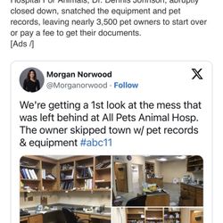 Animal Clinic of Decatur - News article
