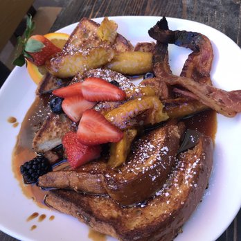 OHSO Distillery - Plantain French Toast - New American Near Me - Scottsdale, Arizona OHSO Distillery - Plantain French Toast - New American Near Me - Scottsdale, Arizona