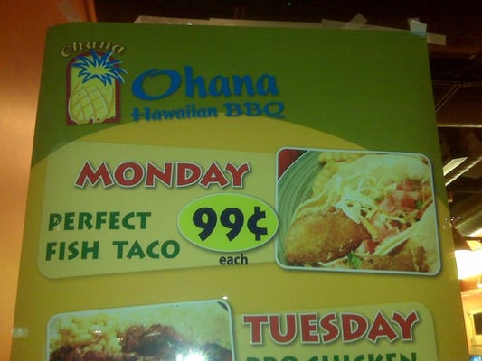 Menu photo 6 Ohana Hawaiian BBQ Alameda, CA Menu photo 6 Ohana Hawaiian BBQ Alameda, CA