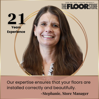 The Floor Store - Store manager Stephanie has over 2 decades of experience helping customers remodel their bay area homes. - Carpeting Near Me - Concord, California