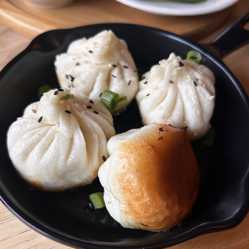 Wanna Bao - Pork Crispy Bottom Bao - Szechuan Near Me - Houston, Texas Wanna Bao - Pork Crispy Bottom Bao - Szechuan Near Me - Houston, Texas