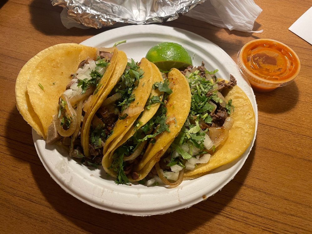 Food from El Tako Nako
