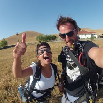 Silicon Valley Skydive - I survived!! - Skydiving Near Me - San Martin, California Silicon Valley Skydive - I survived!! - Skydiving Near Me - San Martin, California