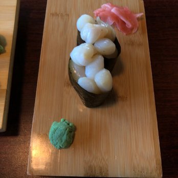 Sushi King - Scallop Nigiri - Sushi Bars Near Me - Albuquerque, New Mexico
