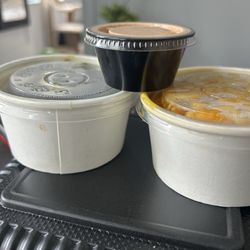 The Modern Southern Table - To go plates
