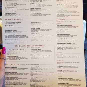 Andiamo - Menu - Italian Near Me - Detroit, Michigan