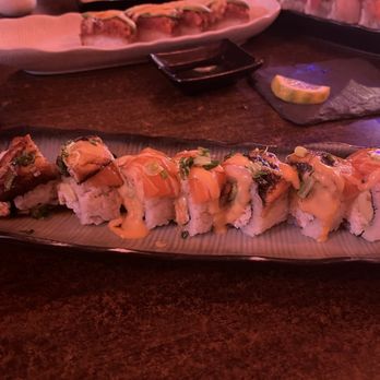 Ocean Sushi - Angry Tiger Roll - Sushi Bars Near Me - West Hollywood, California Ocean Sushi - Angry Tiger Roll - Sushi Bars Near Me - West Hollywood, California