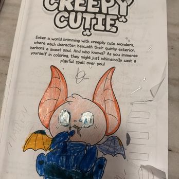 Before & After - Art by my husband. - Desserts Near Me - Leadville, Colorado