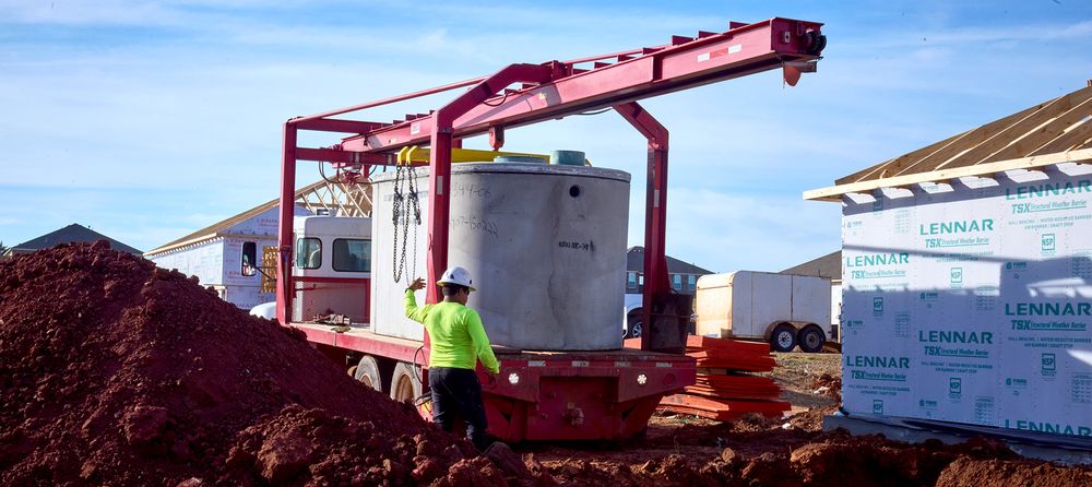 Red Dirt Septic - septic in Choctaw, OK
