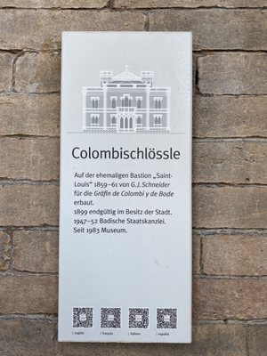 Colombischlössle by null