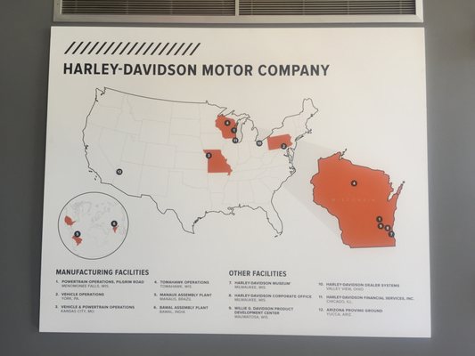 Harley-Davidson Powertrain Operations by null