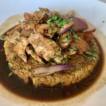 Sr. Ceviche - Tacu Tacu con Pollo Saltado... exceptional!! - Seafood Near Me - Pembroke Pines, Florida Sr. Ceviche - Tacu Tacu con Pollo Saltado... exceptional!! - Seafood Near Me - Pembroke Pines, Florida