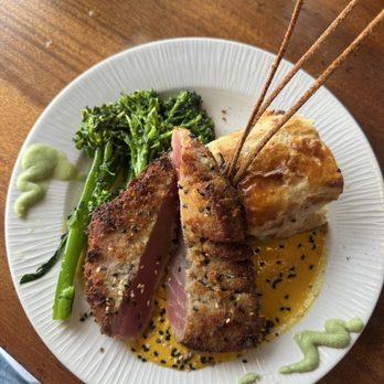 Snapper's Sea Grill - Wasbi crusted tuna - Seafood Near Me - St. Pete Beach, Florida Snapper's Sea Grill - Wasbi crusted tuna - Seafood Near Me - St. Pete Beach, Florida