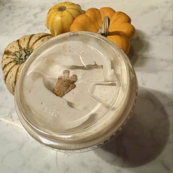 The Pantry by Emily's Table - Iced teddy graham latte with cold foam - Coffee & Tea Near Me - Greenville, South Carolina