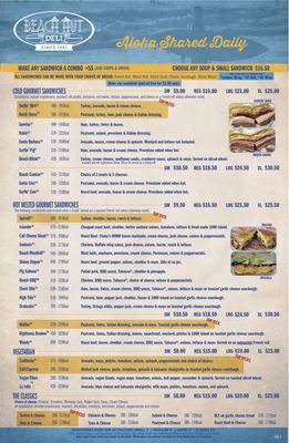 Menu photo 2 Beach Hut Deli Bend, OR Menu photo 2 Beach Hut Deli Bend, OR