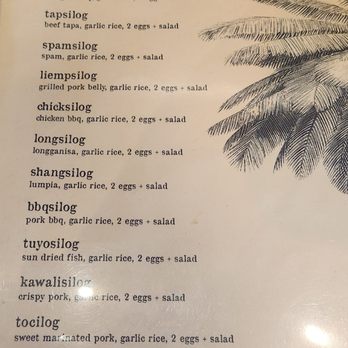 Tinuno - Little Manila - Menu - Filipino Near Me - Toronto, Ontario Tinuno - Little Manila - Menu - Filipino Near Me - Toronto, Ontario