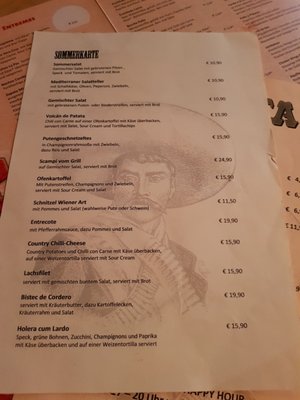 Menu photo 3 Zapata Mexican Bar Munich, BY