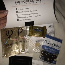 Microblading Artistry - Permanent MakeUp Studio - Post care goodie box