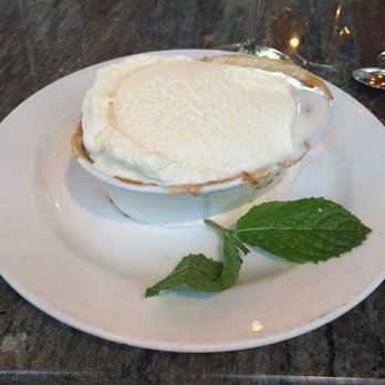 Anthony's Pier 66 - Peach Slump with Vanilla Ice Cream - Seafood Near Me - Seattle, Washington