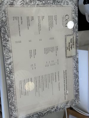 Menu photo 5 Ced Coffee & Donut Westminster, CA Menu photo 5 Ced Coffee & Donut Westminster, CA