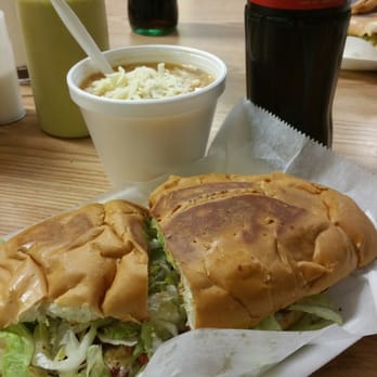 Tacos Tec - Torta mixta, frijoles charros preparadas, Mexican coke. Can't go wrong! - Tacos Near Me - Houston, Texas Tacos Tec - Torta mixta, frijoles charros preparadas, Mexican coke. Can't go wrong! - Tacos Near Me - Houston, Texas