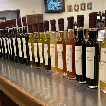 Temecula Olive Oil Company - All their oils and vinegars! - Olive Oil Near Me - Temecula, California