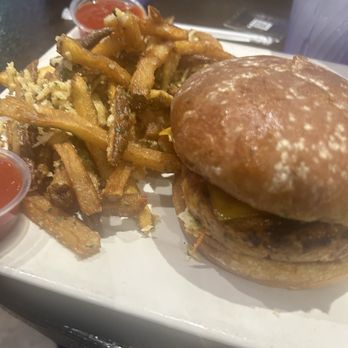 The District By GS - Burger and French fries - Bars Near Me - Los Angeles, California