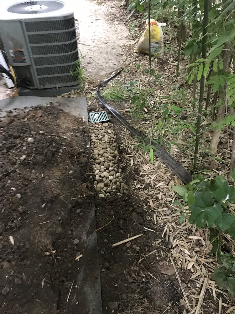 Slide of JG Underground Drain