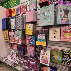 Loved the gift bags they had