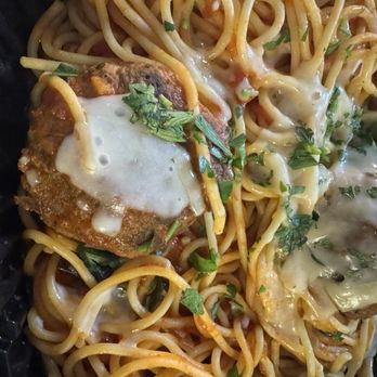 Truxton's American Bistro - Spaghetti & Meatballs - New American Near Me - Torrance, California Truxton's American Bistro - Spaghetti & Meatballs - New American Near Me - Torrance, California