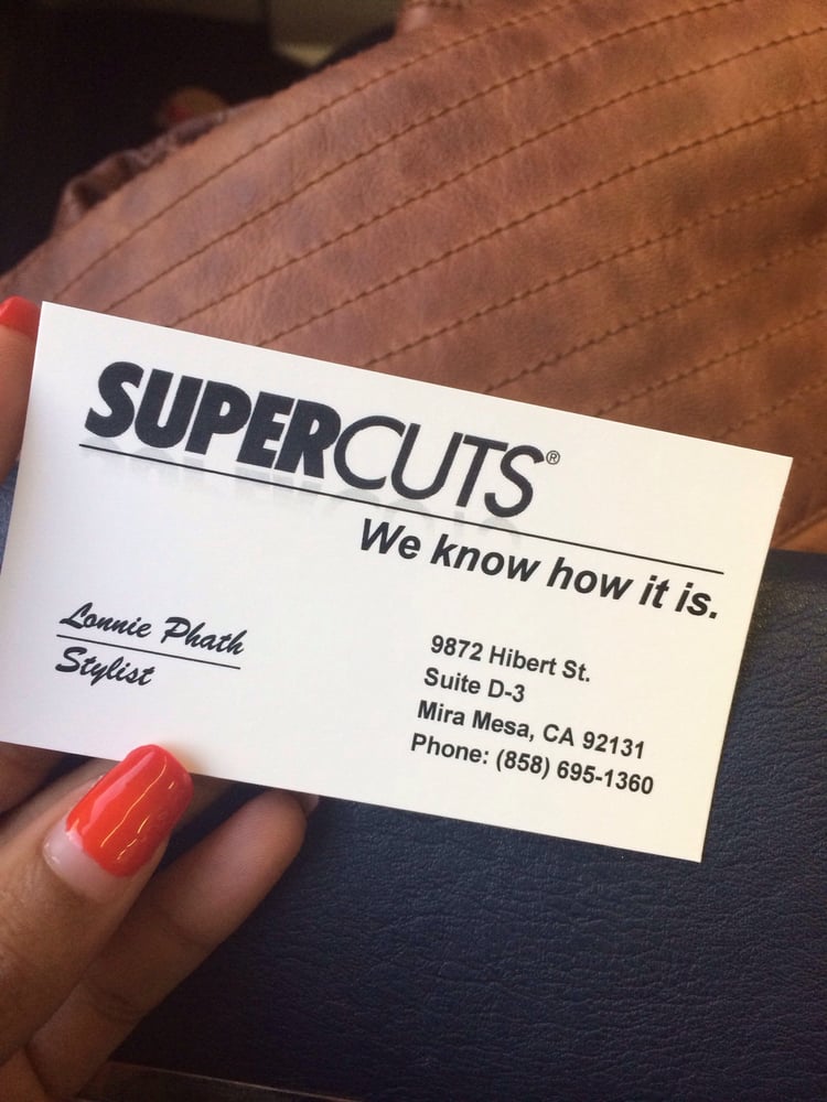Supercuts 31 Photos 64 Reviews Hair Salons 9872 Hibert St Ste B3 Scripps Ranch Ca United States Phone Number Supercuts 31 Photos 64 Reviews Hair Salons 9872 Hibert St Ste B3 Scripps Ranch Ca United States Phone Number