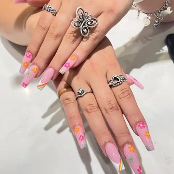 Bellagio Nail Studio - Full set of acrylic nails w/ shellac! - Nail Salons Near Me - San Antonio, Texas Bellagio Nail Studio - Full set of acrylic nails w/ shellac! - Nail Salons Near Me - San Antonio, Texas
