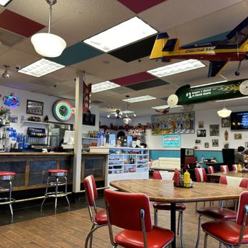 60's Cafe & Diner - Inside - Burgers Near Me - Lincoln City, Oregon 60's Cafe & Diner - Inside - Burgers Near Me - Lincoln City, Oregon