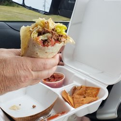 Talarigo's Paradise Grill - Taco wrap