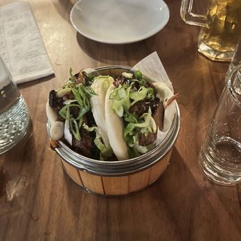 Ramen Wasabi - Pork Belly Buns Small Plate - Ramen Near Me - Chicago, Illinois