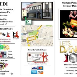 TDI Ballroom Dance Studio - TDI Ballroom New Location