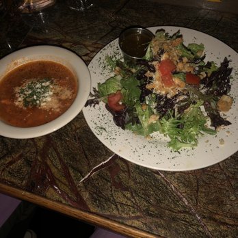 Vinny's Italian Kitchen - I enjoyed the house salad, while my husband opted for the minestrone. Honestly the best version of both I've had in a restaurant. - Italian Near Me - Medford, Oregon Vinny's Italian Kitchen - I enjoyed the house salad, while my husband opted for the minestrone. Honestly the best version of both I've had in a restaurant. - Italian Near Me - Medford, Oregon