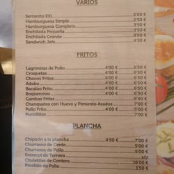 Club El Real de Espartinas - Carta 3