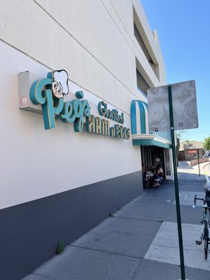 Peg's Glorified Ham n Eggs - S Sierra St by null