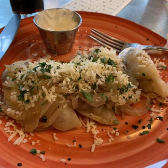 Forbidden Root - Pierogis. Yum. - Brewpubs Near Me - Columbus, Ohio