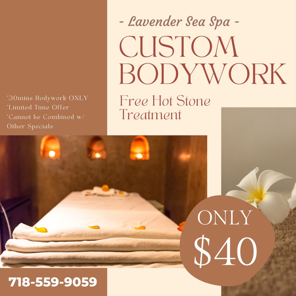 LAVENDER SEA SPA Updated October 2024 24 Photos 196 N Main St, Sayville, New York Day