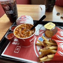 Wendy's - Small Chili + $6 Crispy Chicken BLT Brown Bag Meal
