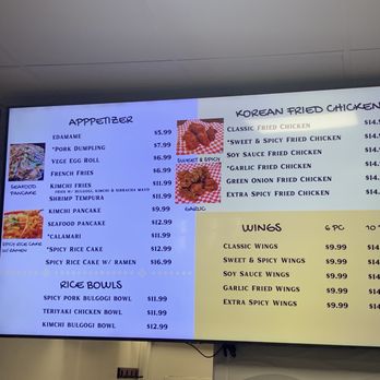 Gogi & Asian Cusine - Menu - Korean Near Me - Phoenix, Arizona Gogi & Asian Cusine - Menu - Korean Near Me - Phoenix, Arizona